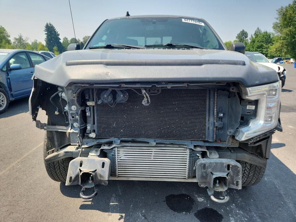 2018 FORD F150 SUPERCREW 5