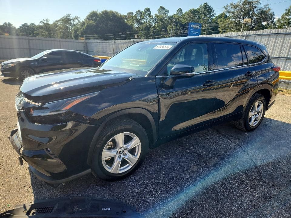 2021 TOYOTA HIGHLANDER LE - 1