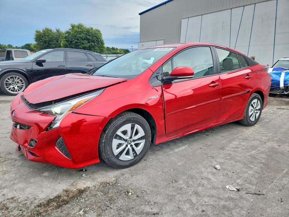 2017 TOYOTA PRIUS FOUR - 1