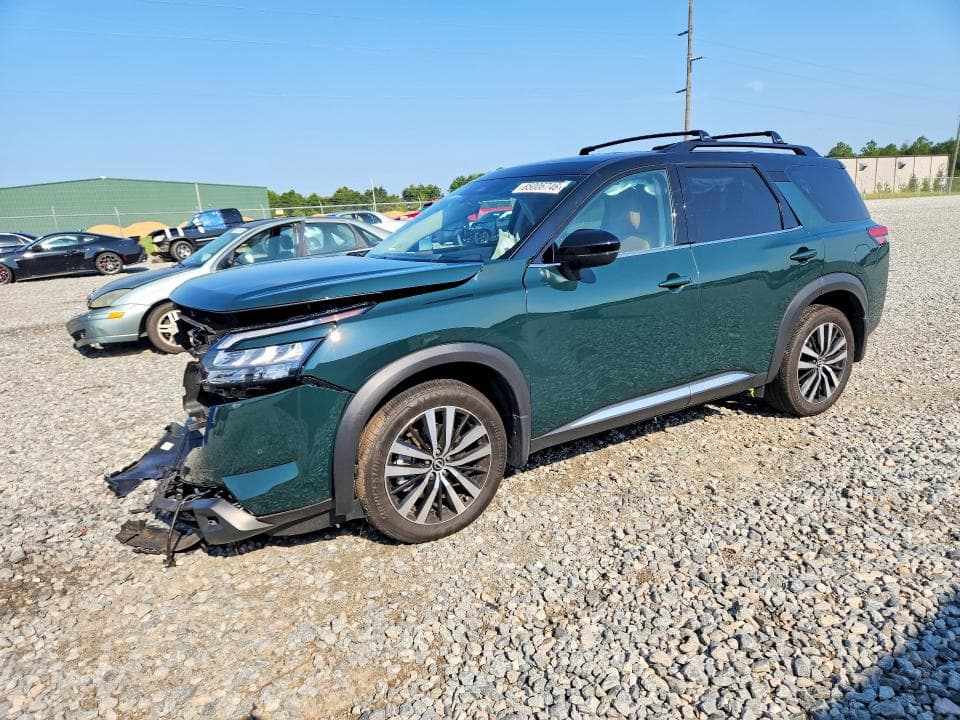 2025 NISSAN PATHFINDER PLATINUM - 1