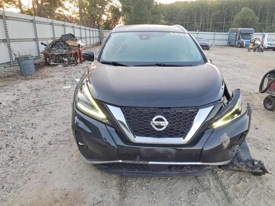 2019 NISSAN MURANO SL 5