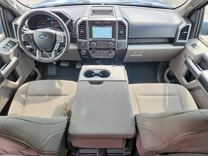 2018 FORD F150 SUPERCREW 8