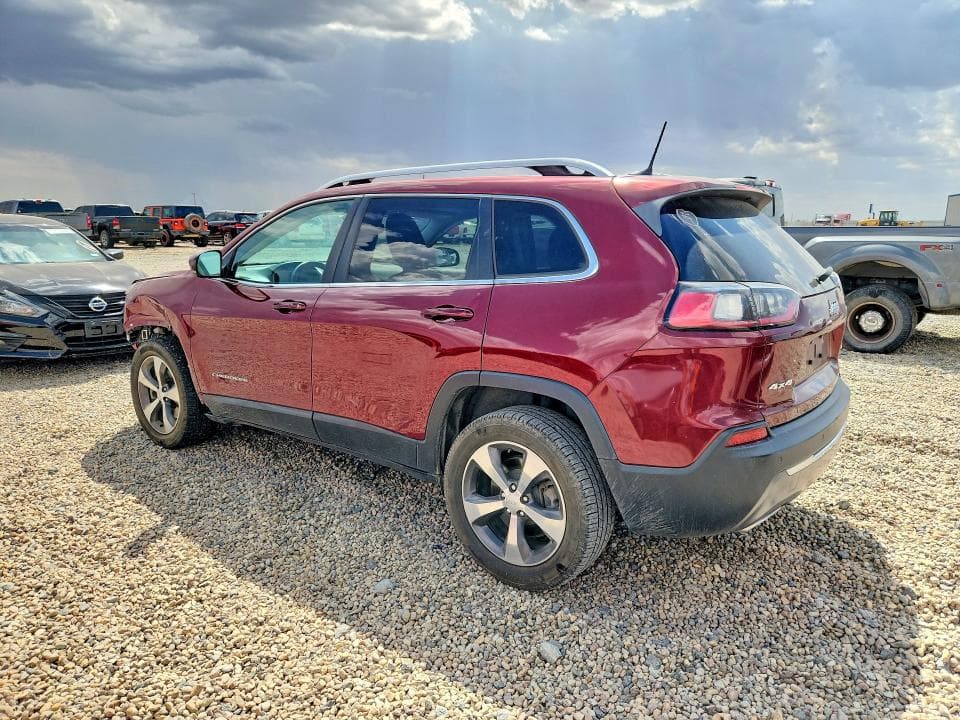 2020 JEEP CHEROKEE LIMITED 2
