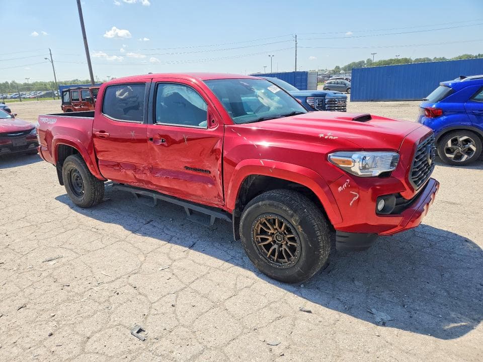 2022 TOYOTA TACOMA TRD SPORT 4