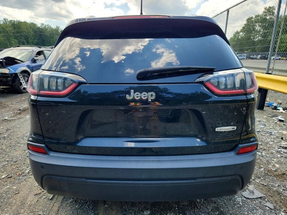 2020 JEEP CHEROKEE LATITUDE PLUS 6