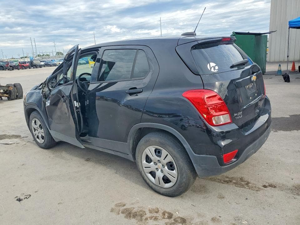 2018 CHEVROLET TRAX LS 2