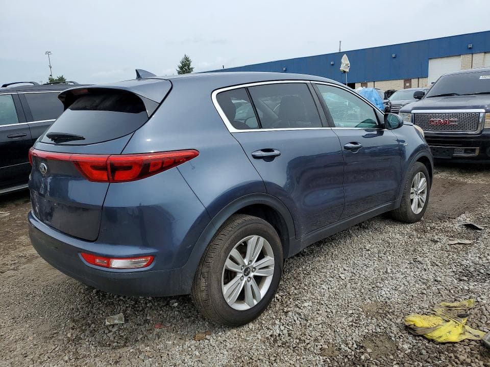 2017 KIA SPORTAGE LX 3