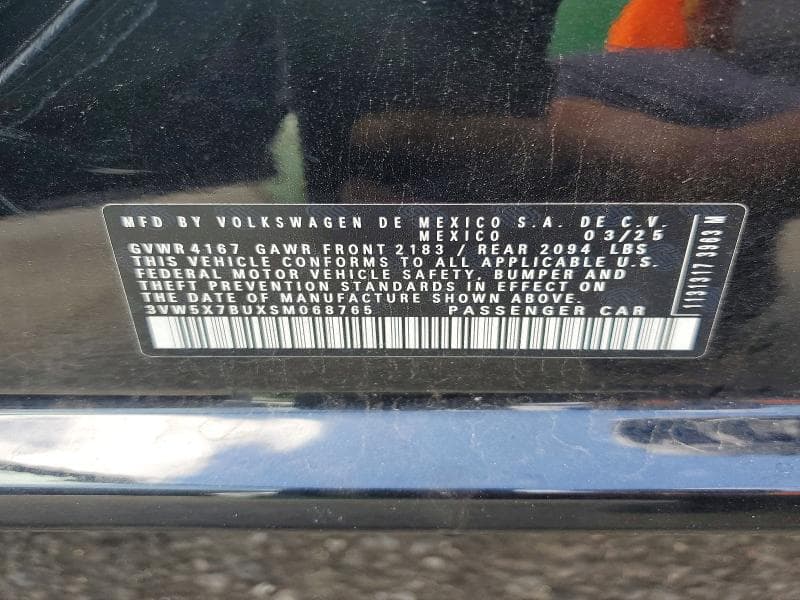 2025 VOLKSWAGEN JETTA S 12