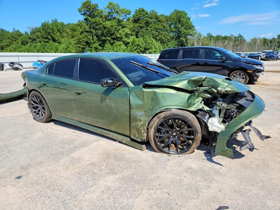 2019 DODGE CHARGER SCAT PACK 4