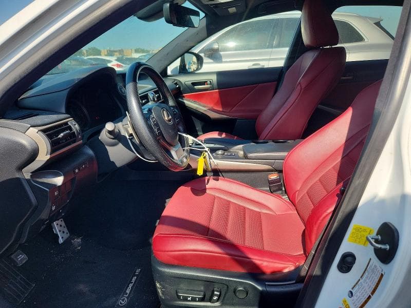 2017 LEXUS IS 300 7