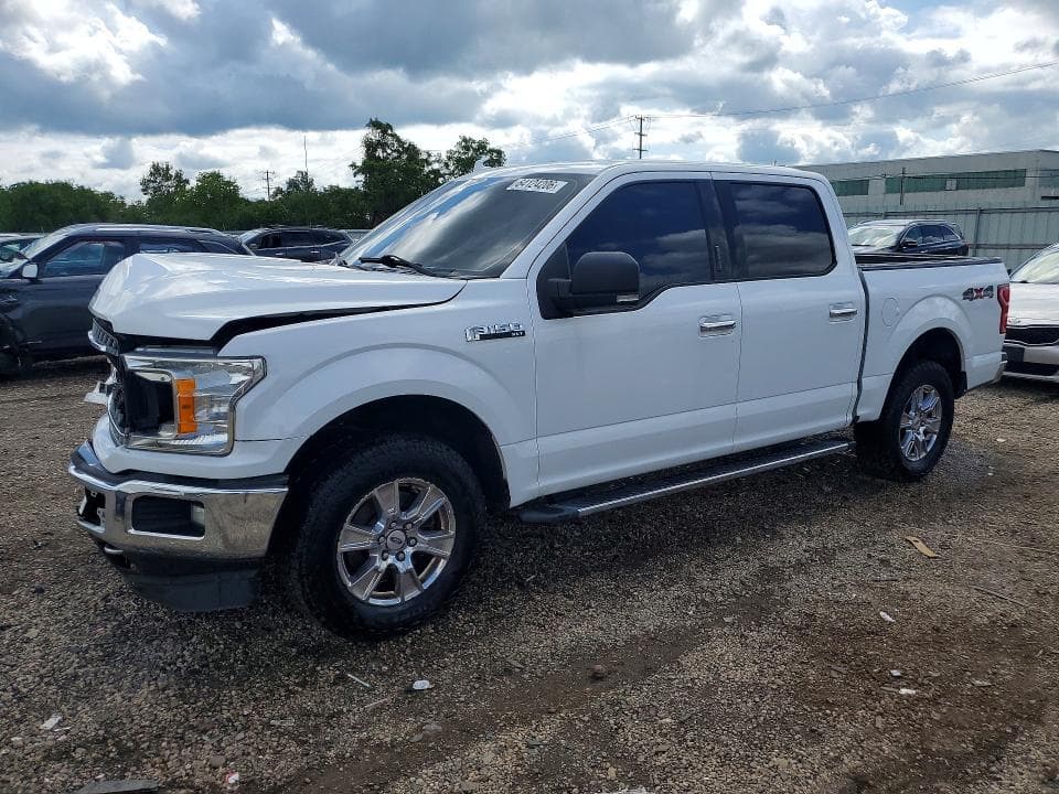 2018 FORD F150 SUPERCREW - 1