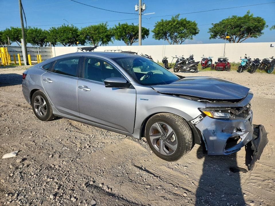 2019 HONDA INSIGHT EX 4