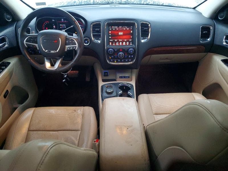 2017 DODGE DURANGO CITADEL 8