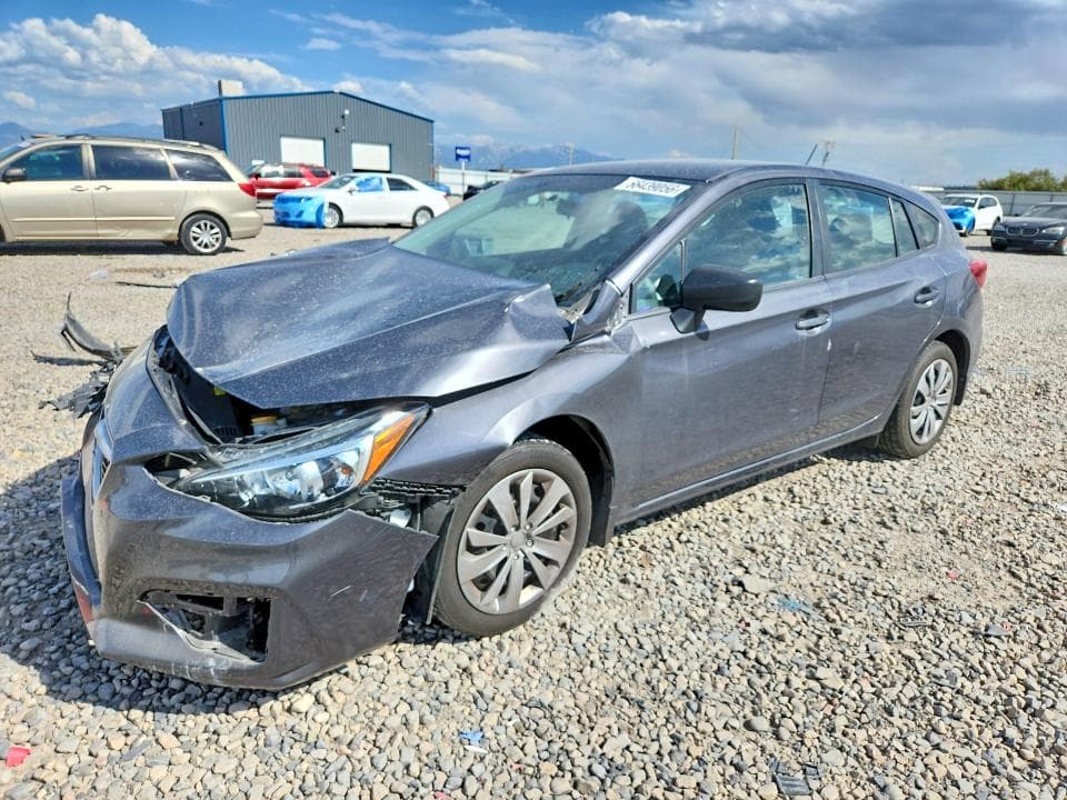 2019 SUBARU IMPREZA - 1
