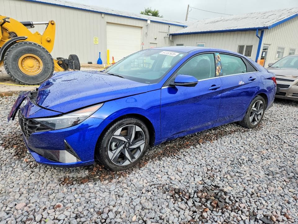 2023 HYUNDAI ELANTRA LIMITED - 1