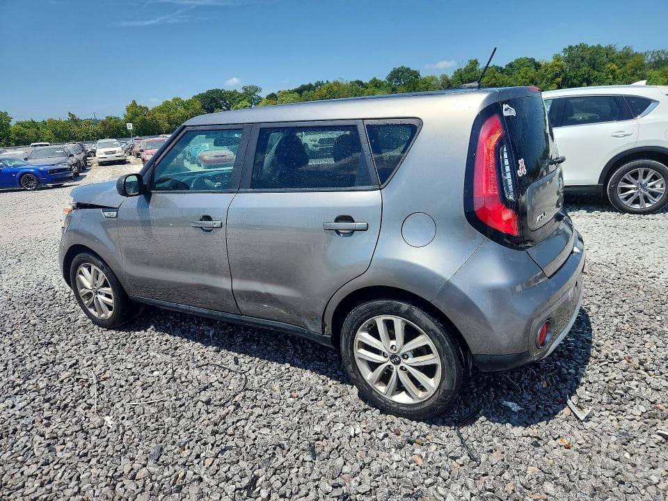 2018 KIA SOUL + 2