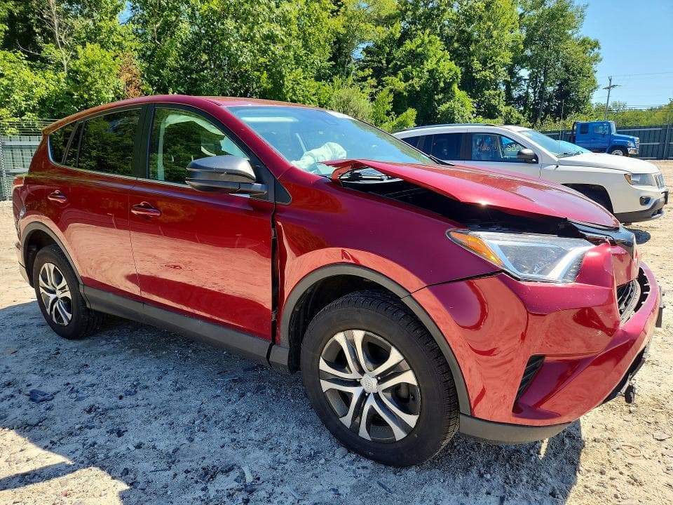 2018 TOYOTA RAV4 LE 4