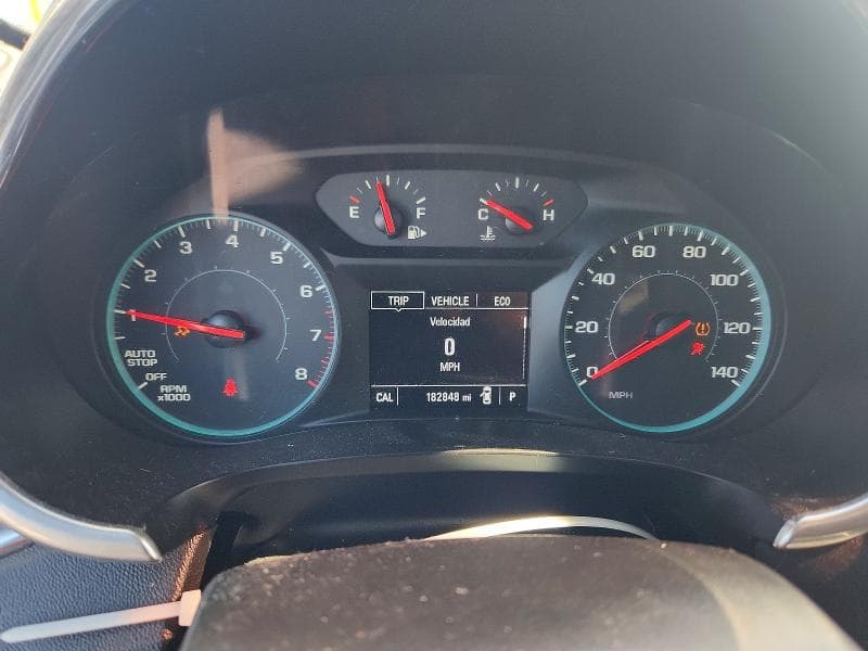 2018 CHEVROLET MALIBU LT 9