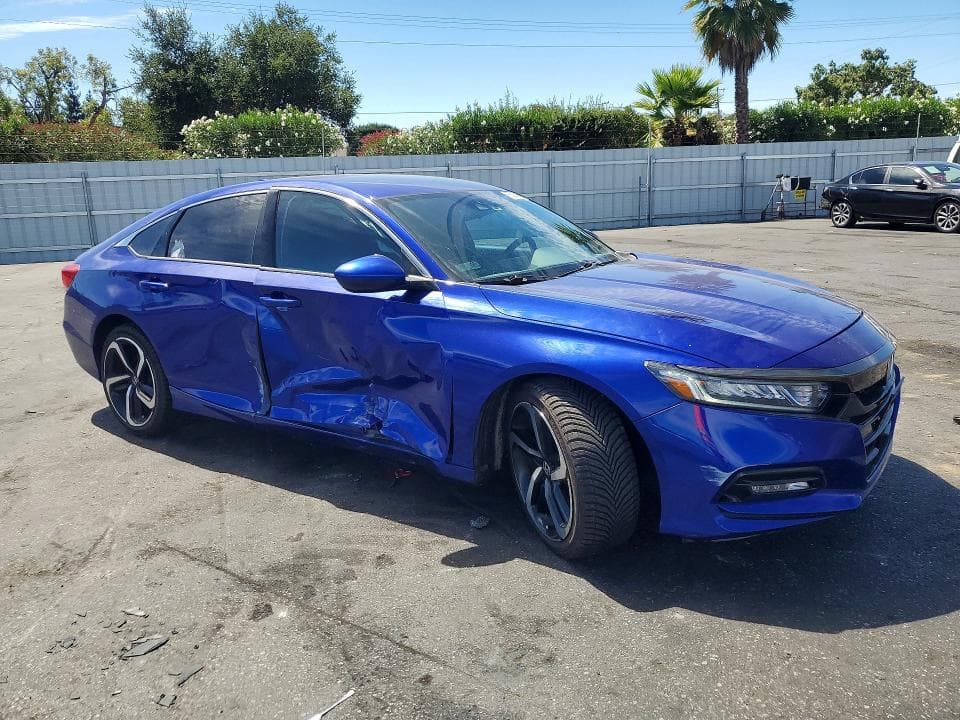 2019 HONDA ACCORD SPORT 4