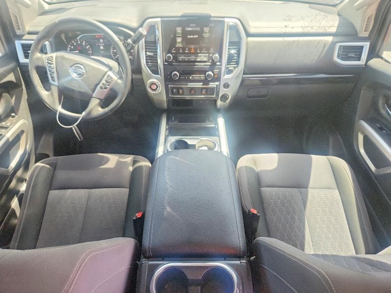 2020 NISSAN TITAN SV 8