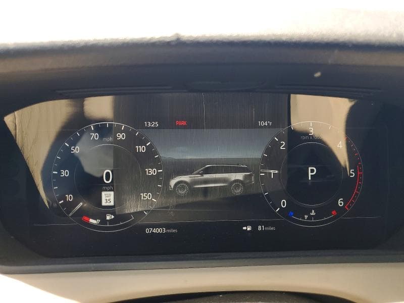 2019 LAND ROVER RANGE ROVER VELAR S 9