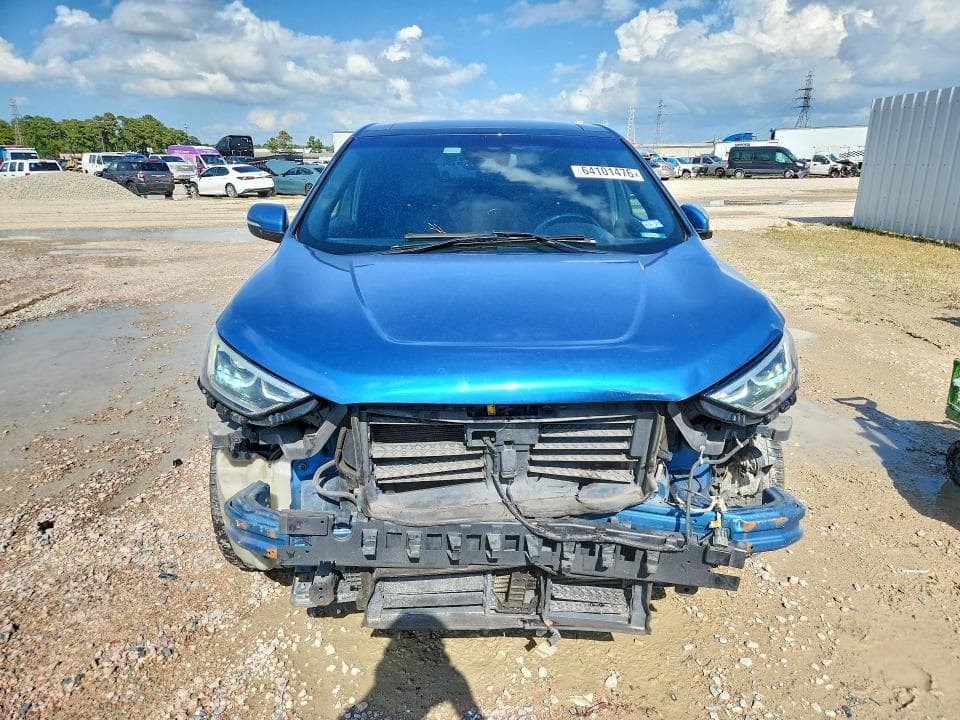 2019 FORD EDGE ST 5