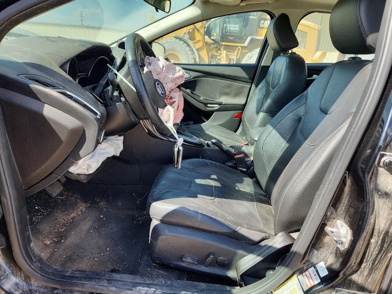 2018 FORD FOCUS TITANIUM 7