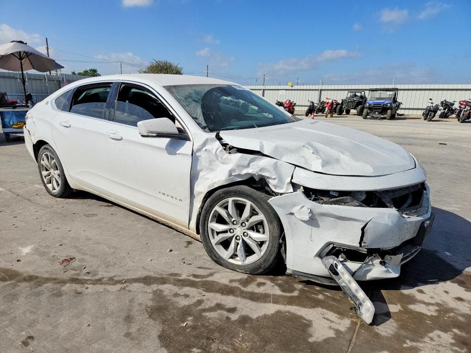 2018 CHEVROLET IMPALA LT 4