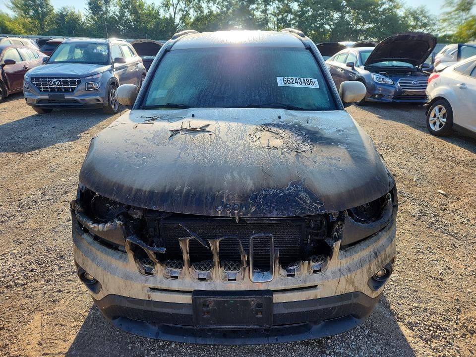 2017 JEEP COMPASS LATITUDE 5