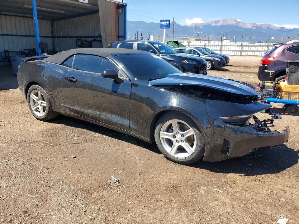 2021 CHEVROLET CAMARO LS 4
