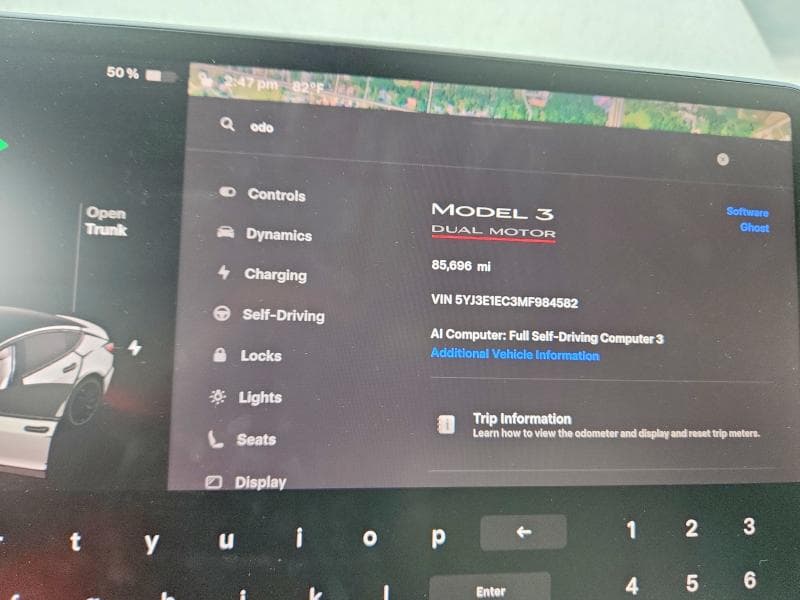 2021 TESLA MODEL 3 9