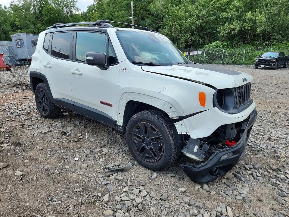 2018 JEEP RENEGADE TRAILHAWK 4