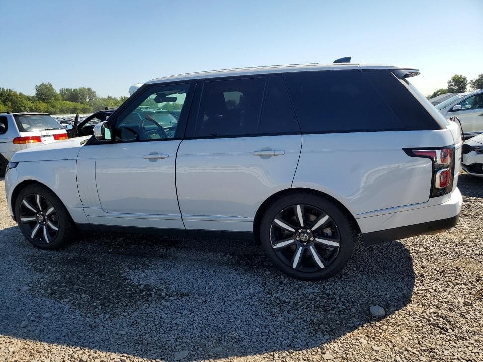 2018 LAND ROVER RANGE ROVER SUPERCHARGED 2