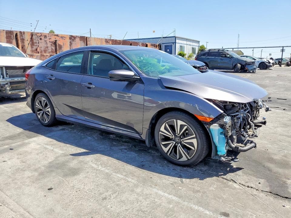 2017 HONDA CIVIC EX 4