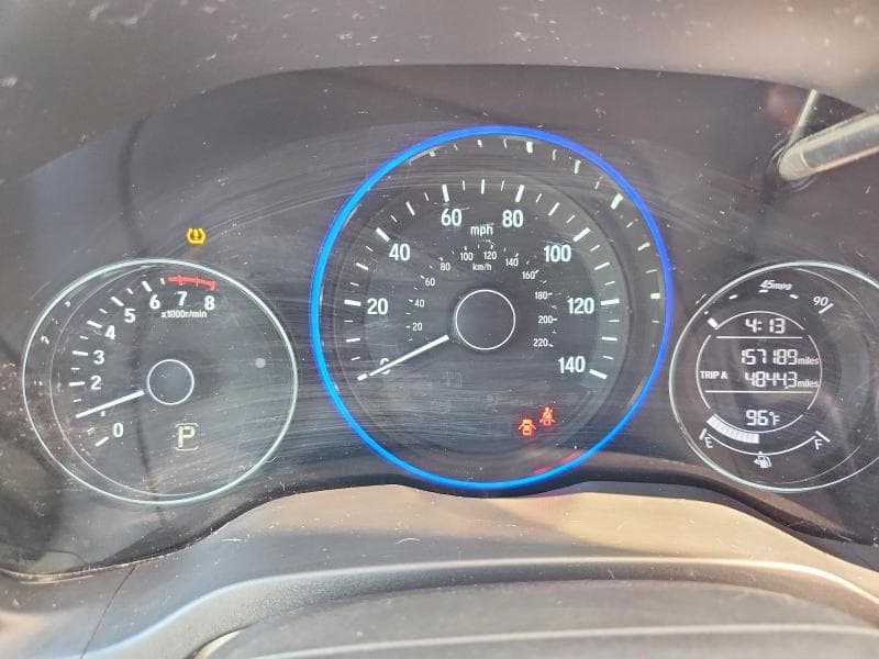 2017 HONDA HR-V LX 9