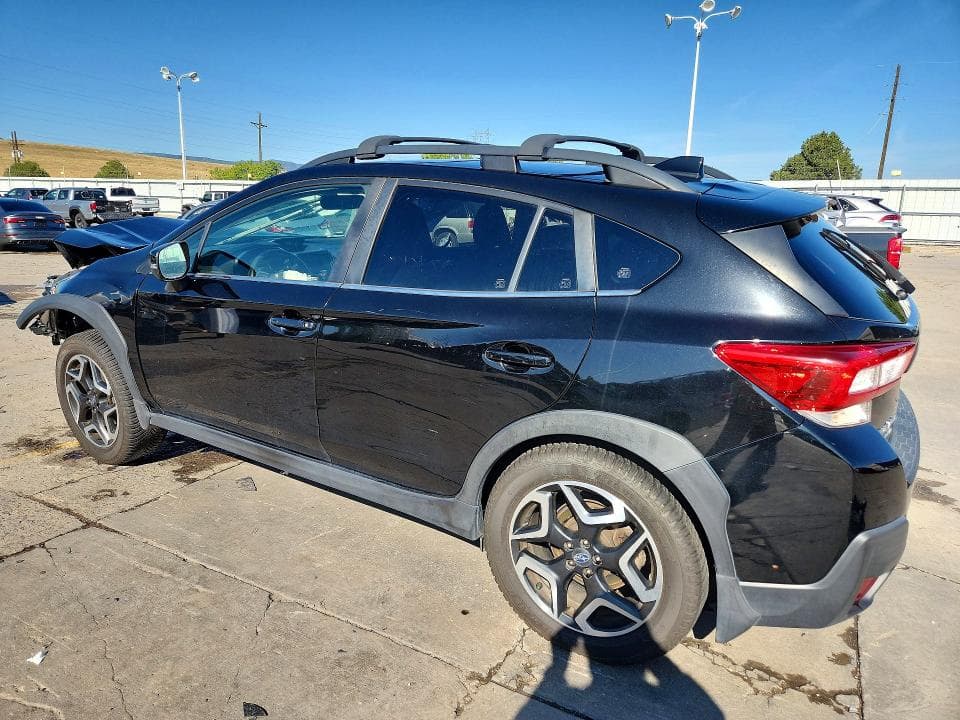 2019 SUBARU CROSSTREK LIMITED 2
