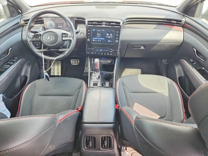 2022 HYUNDAI TUCSON N LINE 8