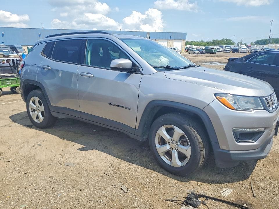 2018 JEEP COMPASS LATITUDE 4