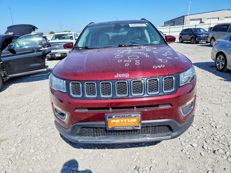 2020 JEEP COMPASS LIMITED 5