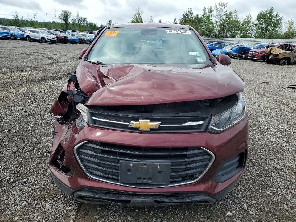 2017 CHEVROLET TRAX LS 5
