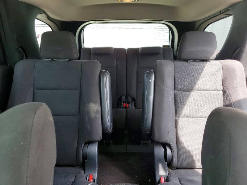 2017 DODGE DURANGO SXT 10
