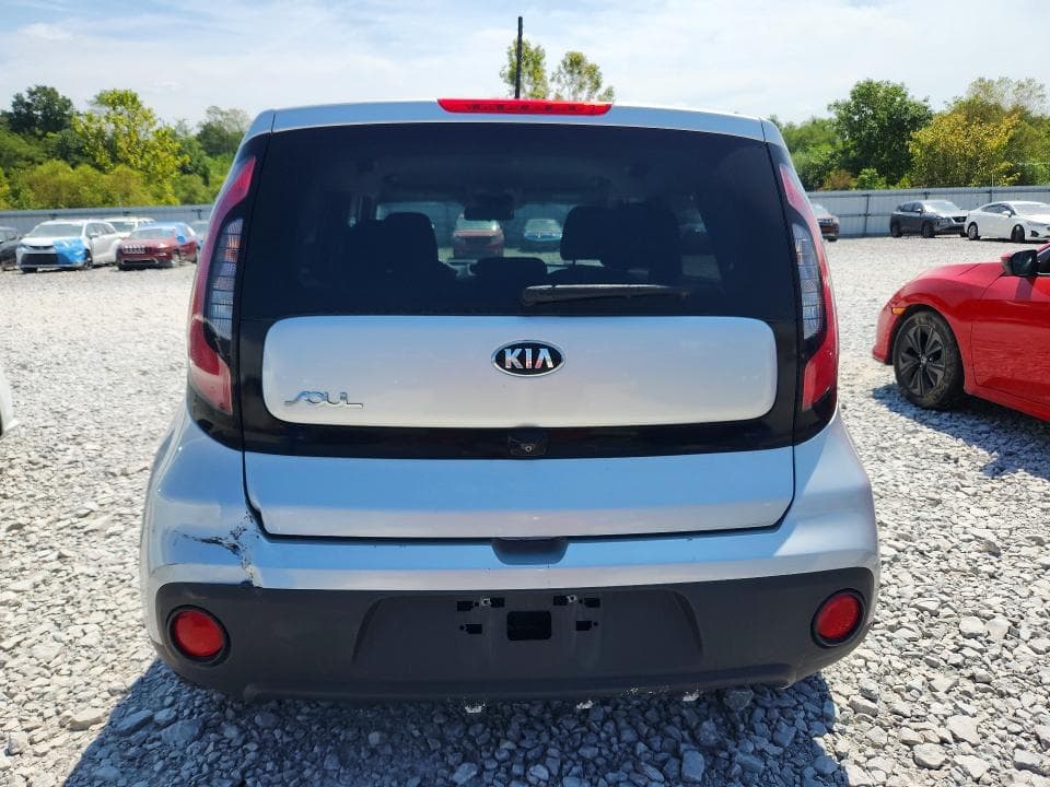 2019 KIA SOUL BASE 6