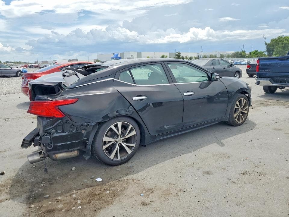 2017 NISSAN MAXIMA PLATINUM 3