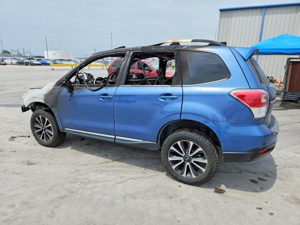 2017 SUBARU FORESTER 2.0XT TOURING 2