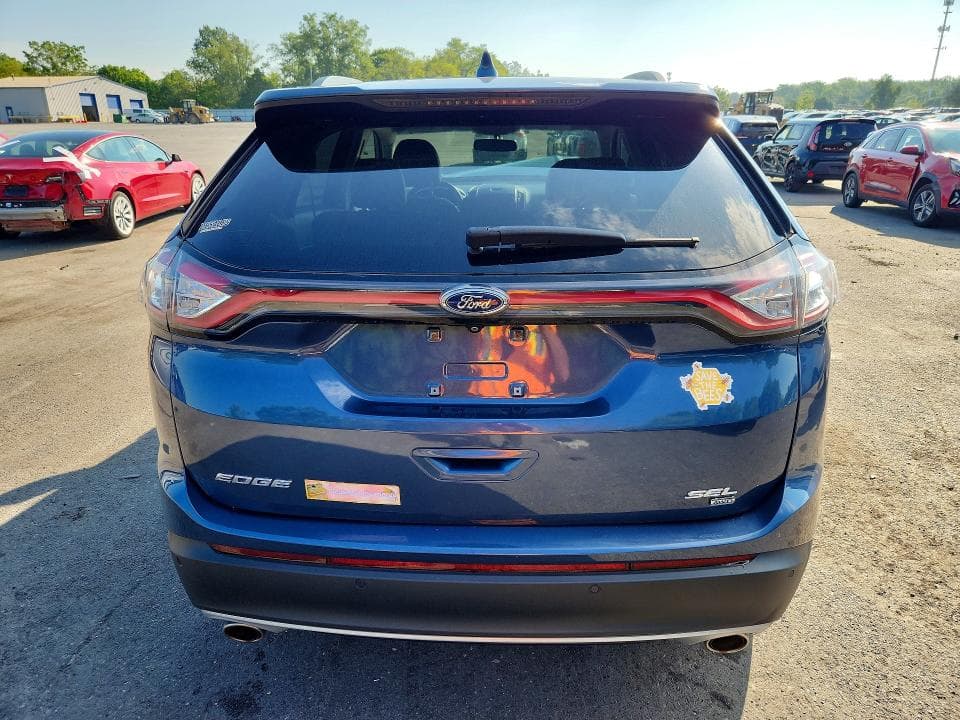 2018 FORD EDGE SEL 6