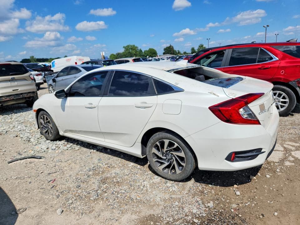 2018 HONDA CIVIC EX 2