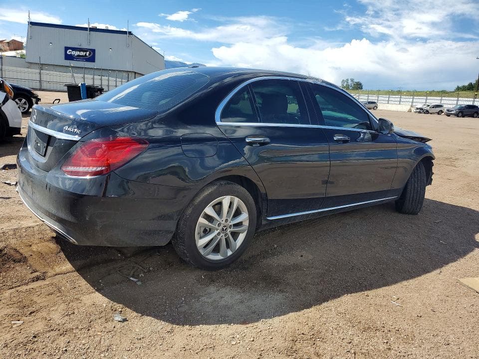 2019 MERCEDES-BENZ C 300 4MATIC 3