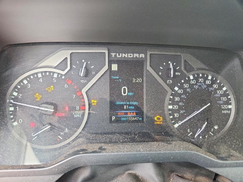 2022 TOYOTA TUNDRA SR5 9