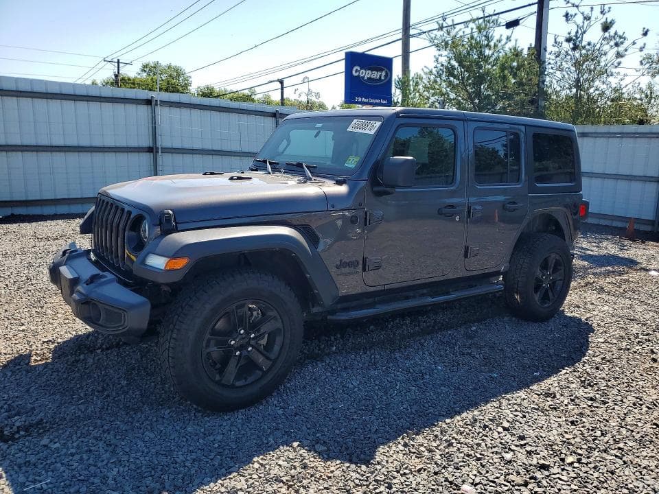 2021 JEEP WRANGLER UNLIMITED SPORT