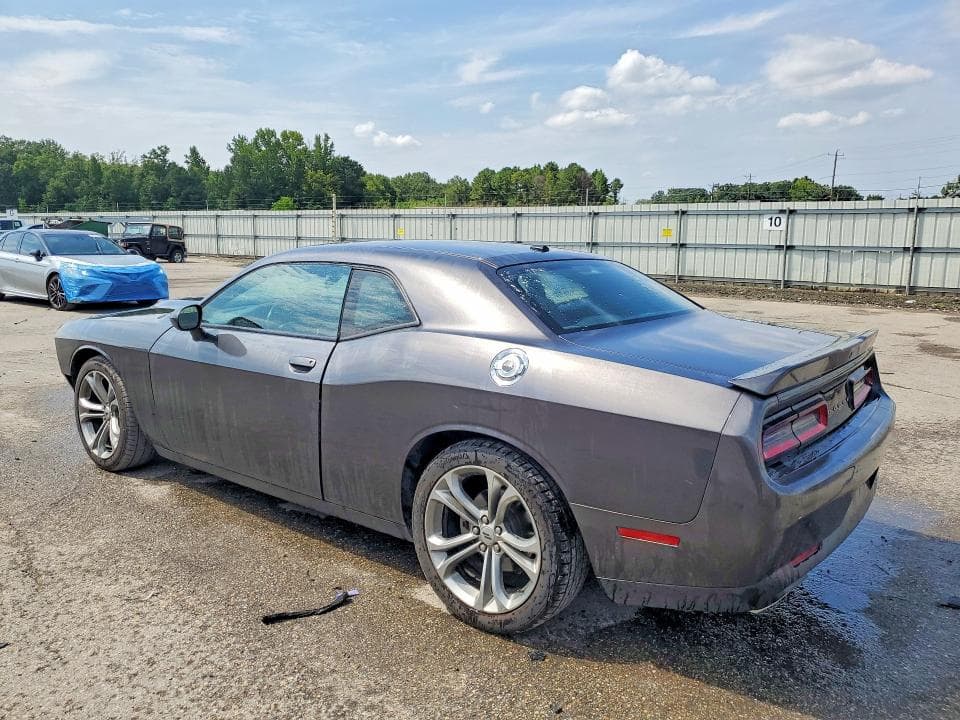 2021 DODGE CHALLENGER R/T 2